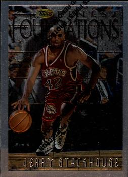 1996-97 Finest #265 Jerry Stackhouse Front