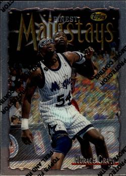 1996-97 Finest #266 Horace Grant Front