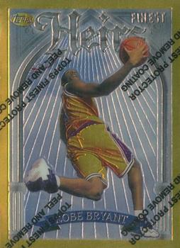 1996-97 Finest #269 Kobe Bryant Front