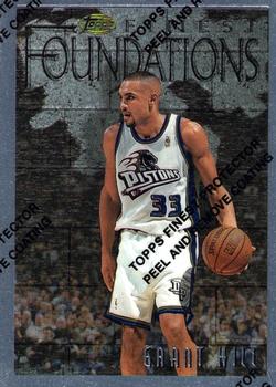 1996-97 Finest #271 Grant Hill Front