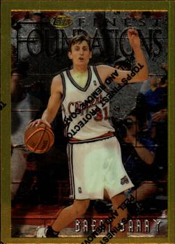 1996-97 Finest #277 Brent Barry Front