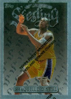 1996-97 Finest #289 Shaquille O'Neal Front