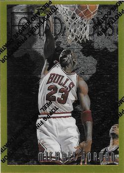 1996-97 Finest #291 Michael Jordan Front