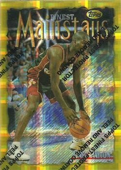 1996-97 Finest - Refractors #286 Gary Payton Front