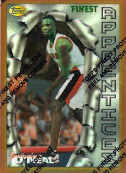 1996-97 Finest - Refractors #31 Jermaine O'Neal Front