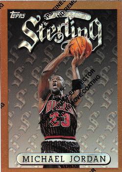 1996-97 Finest - Refractors #50 Michael Jordan Front