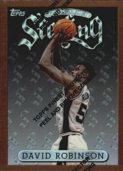 1996-97 Finest - Refractors #60 David Robinson Front