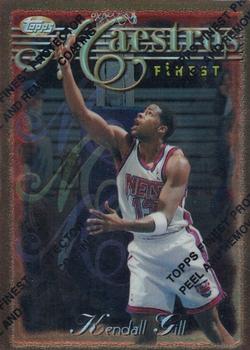 1996-97 Finest - Refractors #67 Kendall Gill Front