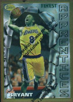 1996-97 Finest - Refractors #74 Kobe Bryant Front