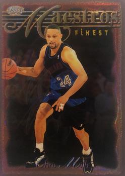 1996-97 Finest - Refractors #95 Chris Mills Front