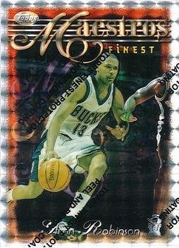 1996-97 Finest - Refractors #107 Glenn Robinson Front