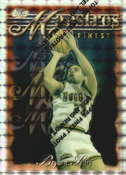 1996-97 Finest - Refractors #119 Bryant Stith Front