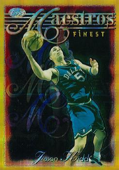 1996-97 Finest - Refractors #135 Jason Kidd Front