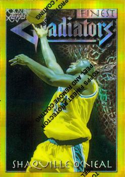 1996-97 Finest - Refractors #146 Shaquille O'Neal Front