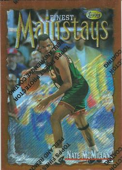 1996-97 Finest - Refractors #192 Nate McMillan Front