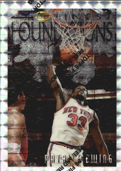 1996-97 Finest - Refractors #254 Patrick Ewing Front