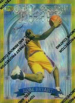 1996-97 Finest - Refractors #269 Kobe Bryant Front