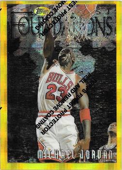1996-97 Finest - Refractors #291 Michael Jordan Front