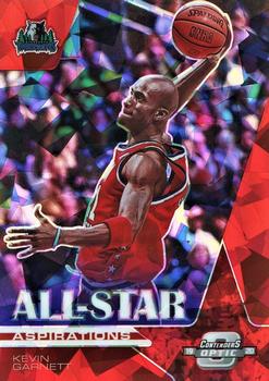 2019-20 Panini Contenders Optic - All-Star Aspirations Red Cracked Ice #7 Kevin Garnett Front