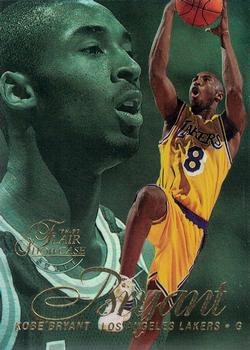 1996-97 Flair Showcase #31 Kobe Bryant Front
