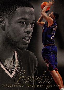 1996-97 Flair Showcase #49 Marcus Camby Front