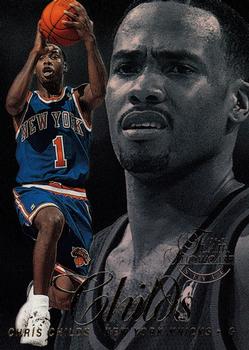 1996-97 Flair Showcase #61 Chris Childs Front