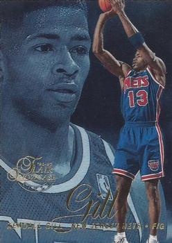 1996-97 Flair Showcase #74 Kendall Gill Front