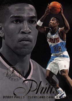 1996-97 Flair Showcase #76 Bobby Phills Front