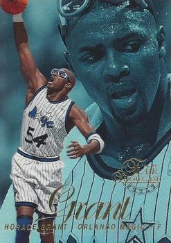 1996-97 Flair Showcase #88 Horace Grant Front
