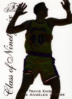 1996-97 Flair Showcase - Class of '96 #12 Travis Knight Front