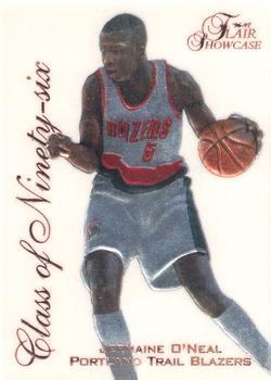 1996-97 Flair Showcase - Class of '96 #16 Jermaine O'Neal Front