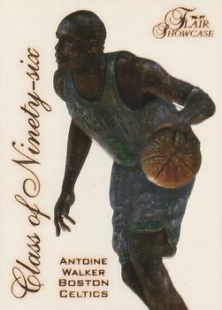 1996-97 Flair Showcase - Class of '96 #19 Antoine Walker Front