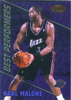 1999-00 Bowman's Best - Pre-Production #PP6 Karl Malone Front