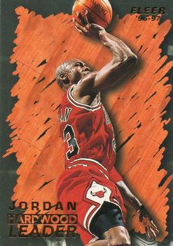 1996-97 Fleer #123 Michael Jordan Front