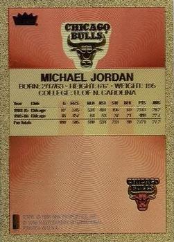 1996-97 Fleer #NNO Michael Jordan Back
