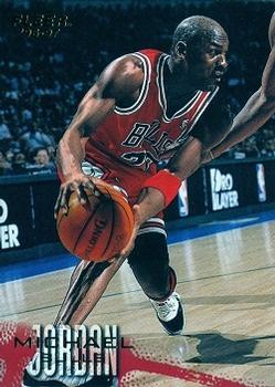 1996-97 Fleer #13 Michael Jordan Front