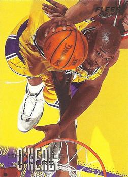 1996-97 Fleer #206 Shaquille O'Neal Front