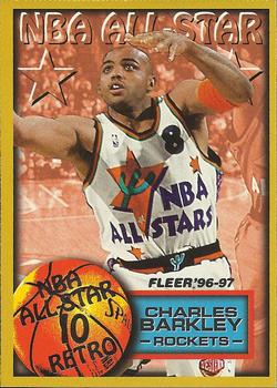 1996-97 Fleer #280 Charles Barkley Front