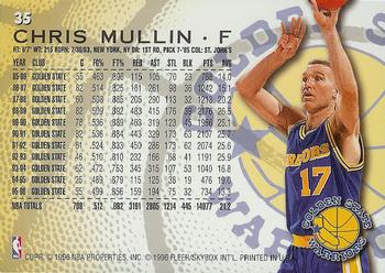 1996-97 Fleer #35 Chris Mullin Back