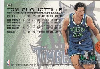 1996-97 Fleer #65 Tom Gugliotta Back