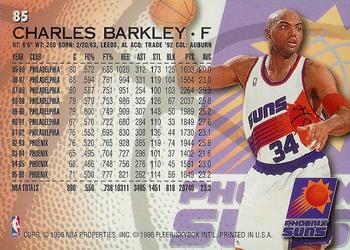 1996-97 Fleer #85 Charles Barkley Back