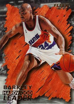 1996-97 Fleer #140 Charles Barkley Front