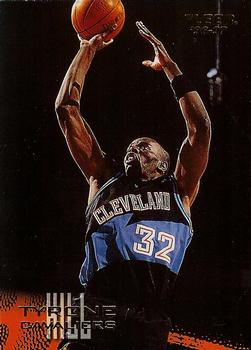 1996-97 Fleer #168 Tyrone Hill Front