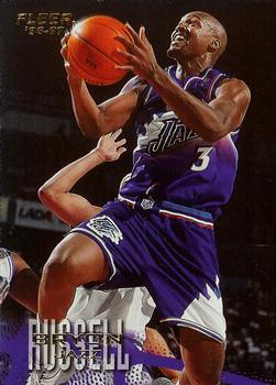 1996-97 Fleer #260 Bryon Russell Front