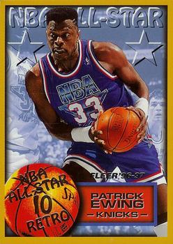 1996-97 Fleer #281 Patrick Ewing Front