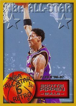 1996-97 Fleer #287 Scottie Pippen Front