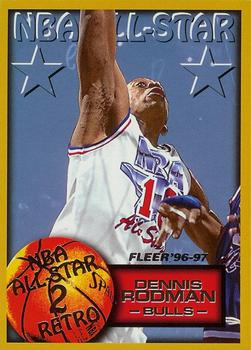1996-97 Fleer #296 Dennis Rodman Front