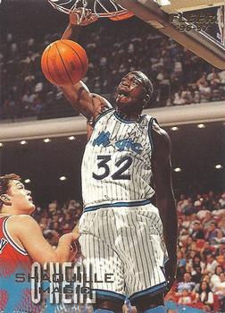 1996-97 Fleer #79 Shaquille O'Neal Front