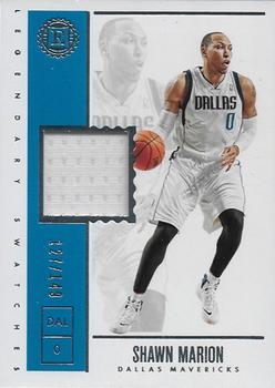 2019-20 Panini Encased - Legendary Swatches #LS-SMR Shawn Marion Front