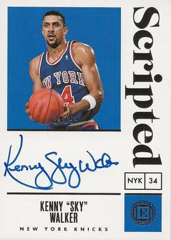 2019-20 Panini Encased - Scripted Signatures #SS-KSW Kenny 